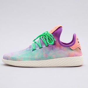 Adidas Pharrell Williams Hu Holi Tennis Sneaker